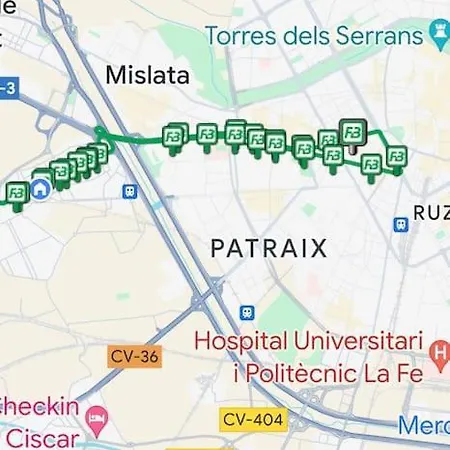 Διαμέρισμα Piso A 15 Min Centro Valencia